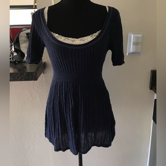 Y2k Hollister babydoll short sleeve sweater - Picture 7 of 10